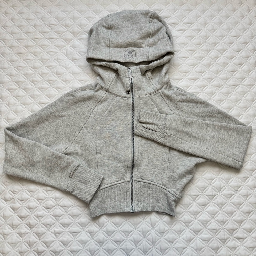lululemon athletica Gray Hoodie